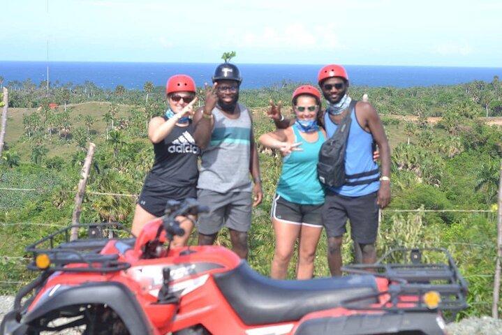 ATV 4-hjulet offroad-kørsel fra Amber Cove og Taino-bugten i Puerto Plata