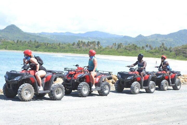 ATV 4-hjulet offroad-kørsel fra Amber Cove og Taino-bugten i Puerto Plata