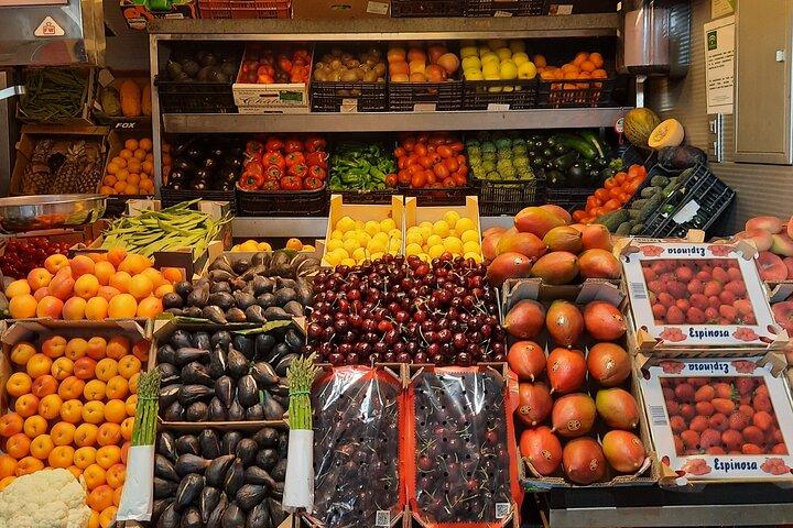 Excursão gastronômica e cultural privada de 3 horas em Málaga com almoço incluído