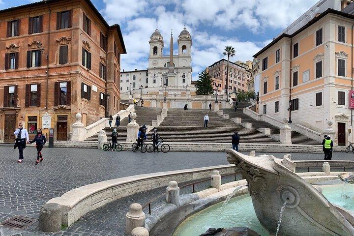 E-Bike tour - Rome in 2 hours