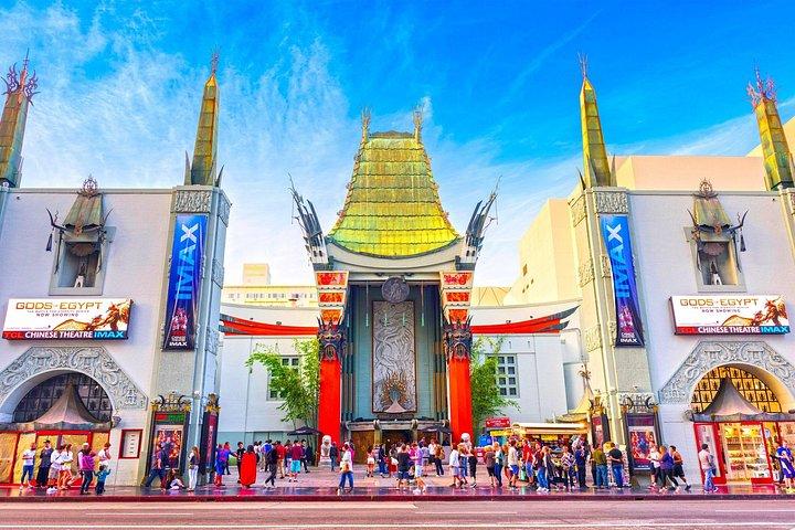 LA 終日ツアー: ハリウッド、ビバリーヒルズ、サンタモニカ