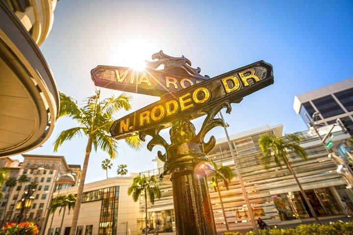 LA 終日ツアー: ハリウッド、ビバリーヒルズ、サンタモニカ