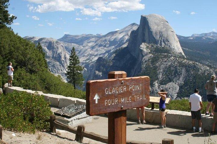 Explore a trilha panorâmica de Yosemite: tour de áudio autoguiado