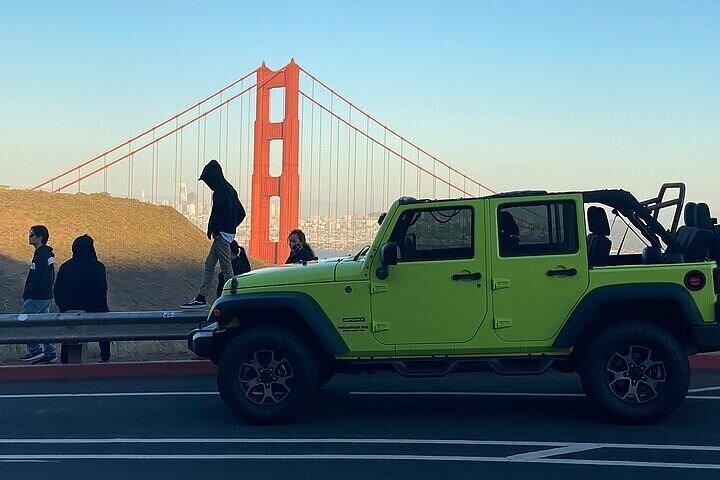 Privat San Francisco Sunset Tour – endast din grupp (max 6)