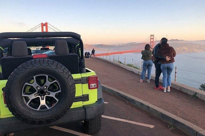 Private San Francisco Sunset Tour – Your Group Only (Max 6)
