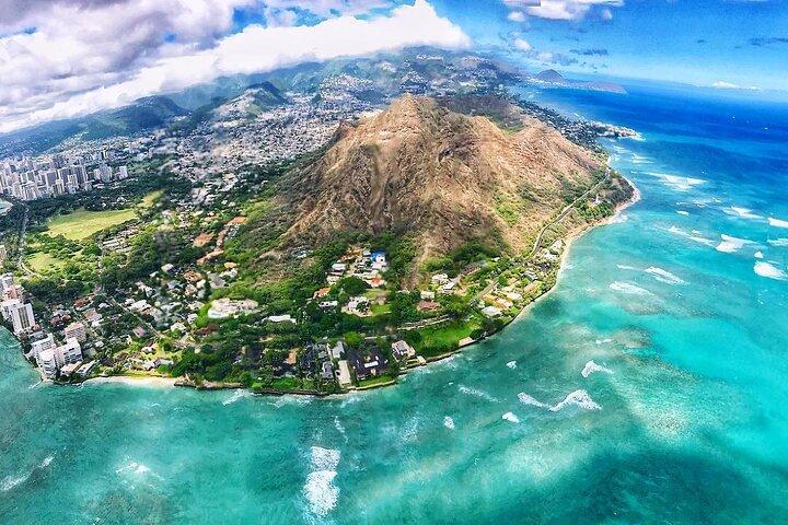 Diamond Head Hiking e Oahu Island Experience feat. Costa norte