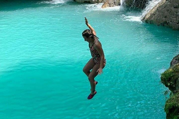 Blue Hole-watervaltour vanuit Montego Bay