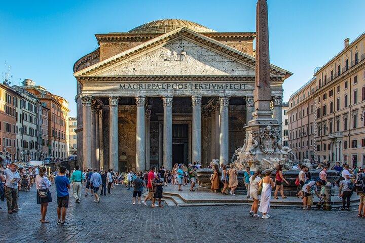 Pantheon besøg med audioguide