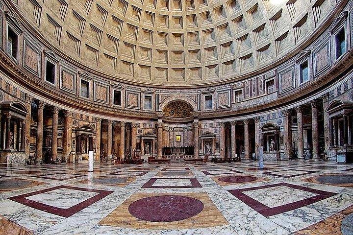 Pantheon besøg med audioguide