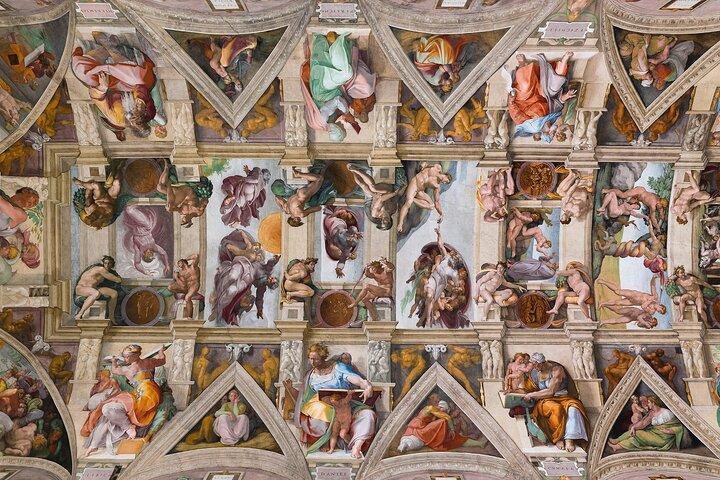 Visita guiada al Museo del Vaticano y la Capilla Sixtina con entradas