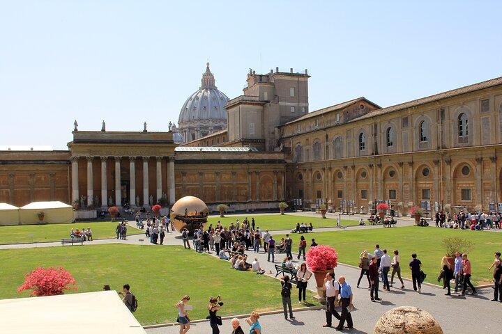 Visita guiada al Museo del Vaticano y la Capilla Sixtina con entradas