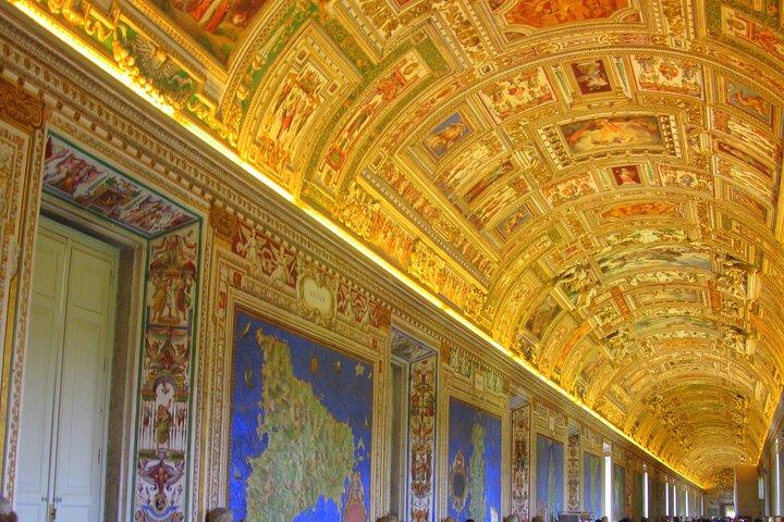 Visita guiada al Museo del Vaticano y la Capilla Sixtina con entradas