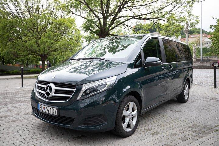 Privattransfer Vienna Airport Hotel in Bratislava oder umgekehrt