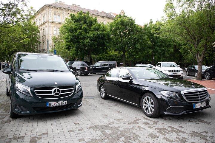 Privattransfer Vienna Airport Hotel in Bratislava oder umgekehrt