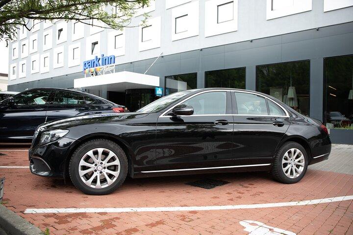 Privattransfer Vienna Airport Hotel in Bratislava oder umgekehrt