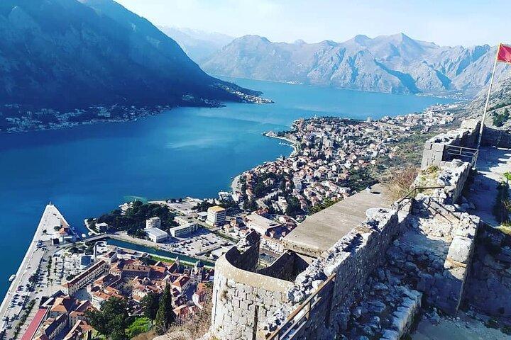 Heldags grupptur till Montenegros kust från Dubrovnik