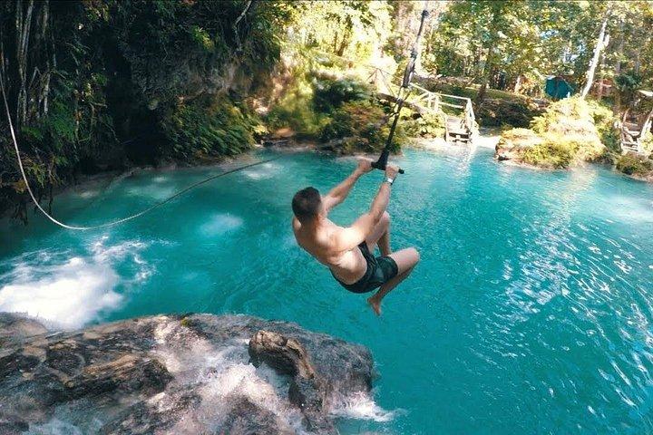 Blue Hole Waterfall Tour from Montego Bay
