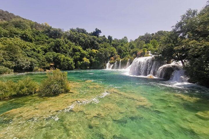 Privater Transfer von Split zu Krka Wasserfällen