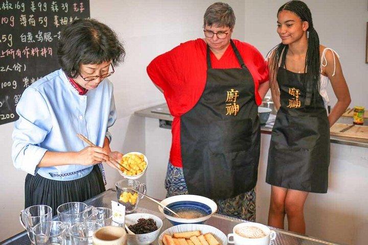 麗江ナシ料理の料理教室と市場訪問