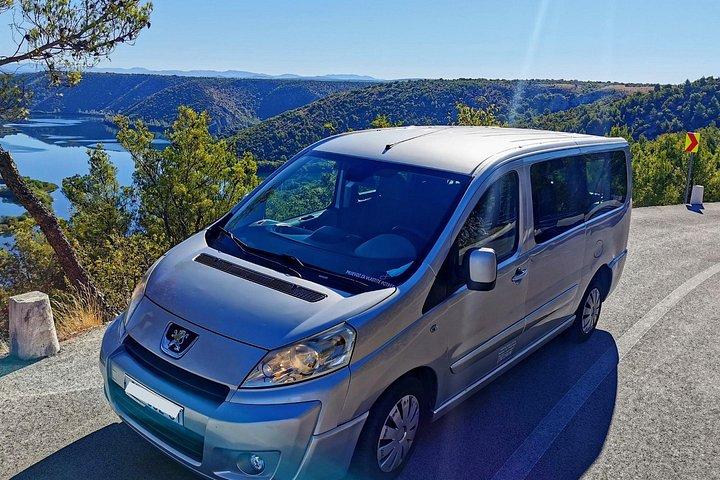 Privater Transfer von Split zu Krka Wasserfällen
