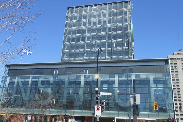 Montreal selvguidet vandretur og skurvognsjagt