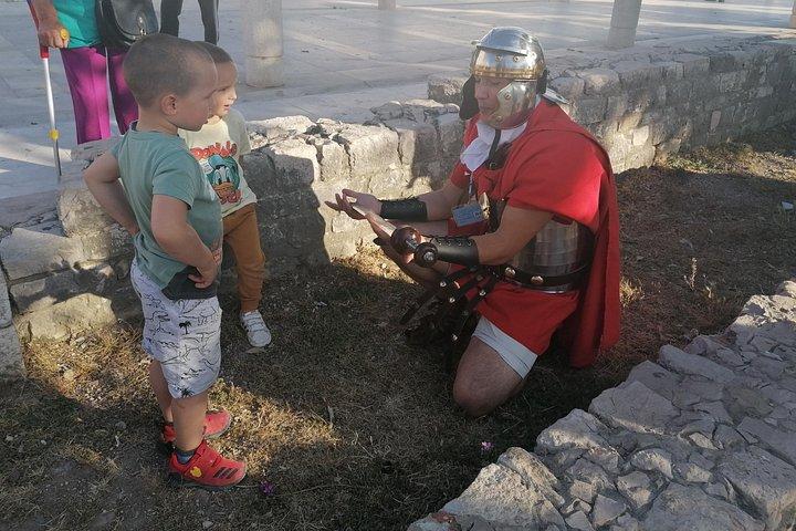 ザダル ローマ ウォーキング ツアー