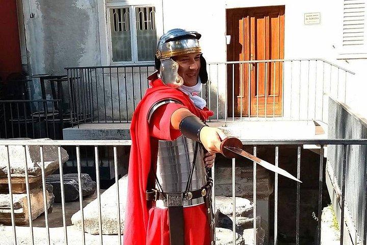 ザダル ローマ ウォーキング ツアー