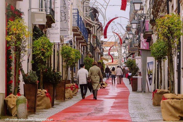 プライベート ツアー: ポルトからのヴィアナ ド カステロ、ポンテ デ リマ、ブラガ