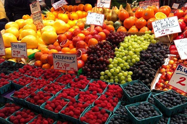 パイクプレイスマーケットの早割試食ツアー