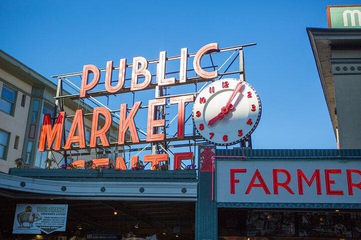 Visite du marché de Pike Place