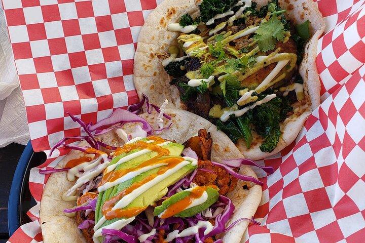 Excursão gastronômica de bicicleta elétrica em Austin