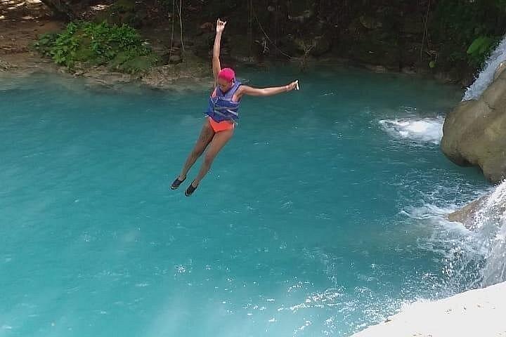 Blue Hole Secret Falls Private Tour