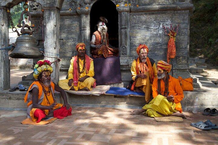 Varanasi bytur med bådtur