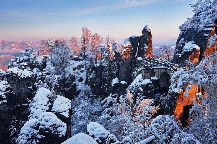 エルベキャニオン＆ナルニア映画ロケ地日帰り旅行