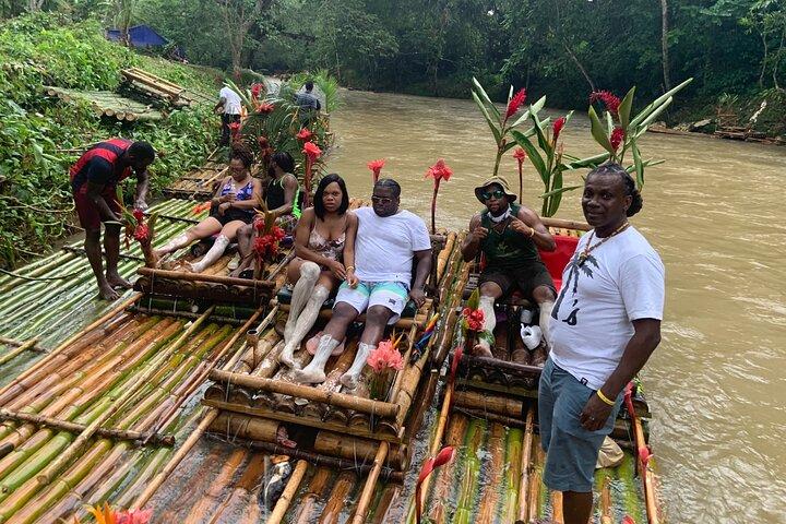 Rafting en Martha Brae
