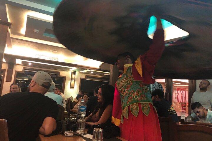 Cairo Evening Dinner Nile Cruise mit privatem Transport