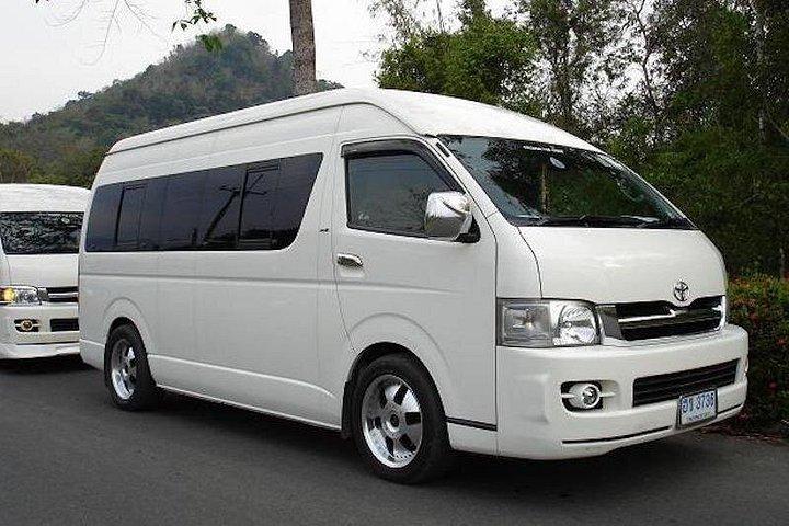 Bangkok Ankomst Lufthavn til Hotel Privat Transfer