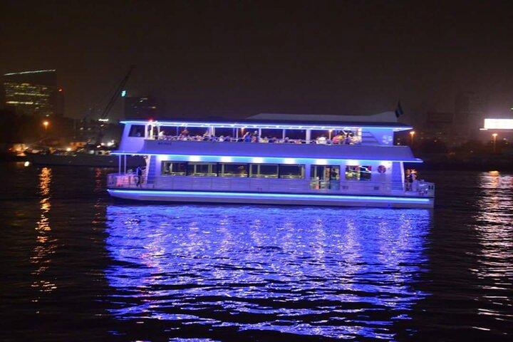 Dîner de croisière Marina Dhowe avec transferts privés
