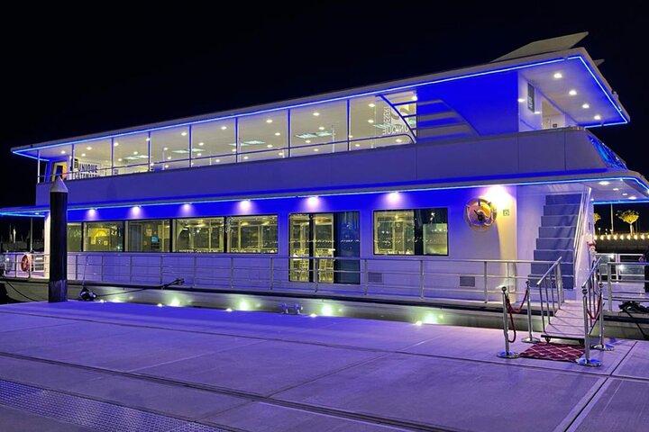 Dîner de croisière Marina Dhowe avec transferts privés