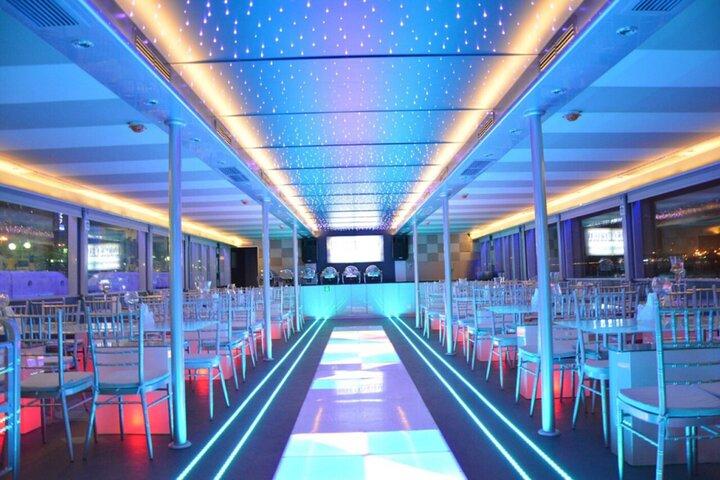 Dîner de croisière Marina Dhowe avec transferts privés
