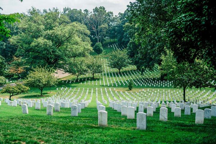 Arlington Cemetery Small-Group Tour og ændring af vagter