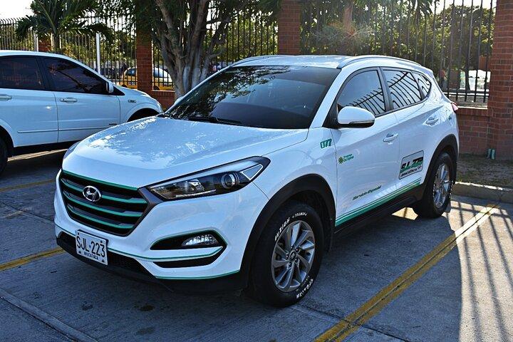 Privater Transfer vom Flughafen Santa Marta zum Hotel in Santa Marta