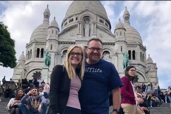 Private fantastische Halbtagestour in Paris