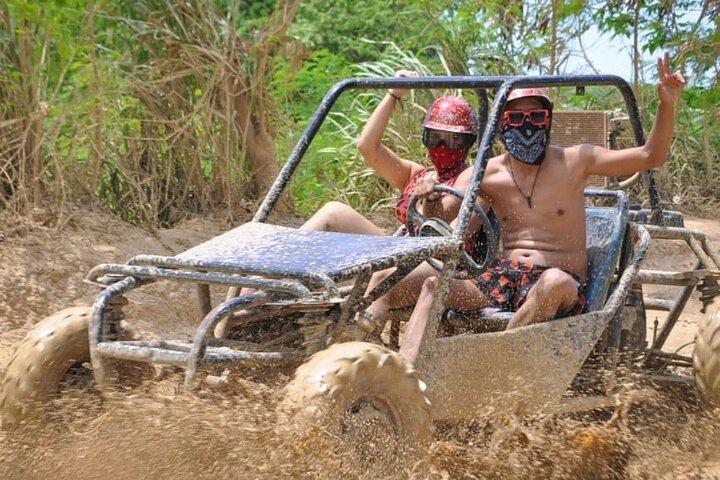 Punta Cana: Ultimat Dune Buggy upplevelse i Macao Beach Caves