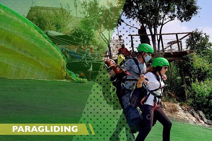 Paraglidingstur over Jounieh-bugten