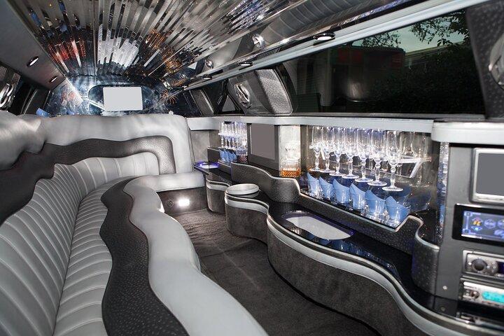 Tour privado en limusina de 2 horas por Las Vegas con champán