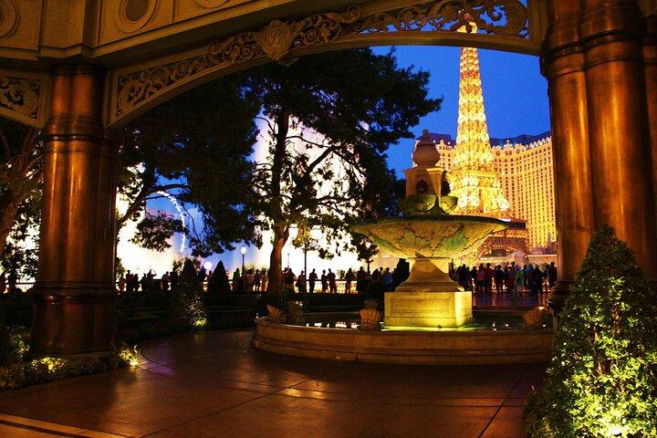 Visite privée en limousine de 2 heures à Las Vegas avec champagne