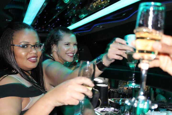 Visite privée en limousine de 2 heures à Las Vegas avec champagne