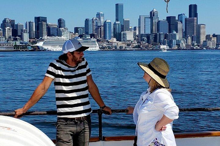 Seattle Sailing Harbor-tour