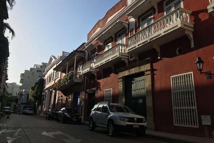 Transfert privé de Santa Marta à Carthagène